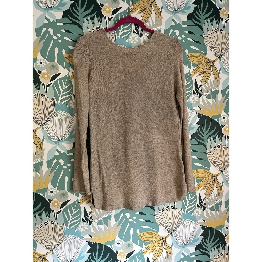 LOGG Knit Sweater H&M Women's Medium Beige‎